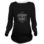 Creation At Work Dark Long Sleeve Maternity T-Shirt