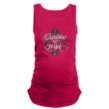 Creation At Work Dark Maternity Tank Top - Image 2