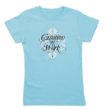 Creation at Work Girl's Dark T-Shirt - Image 2