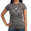 Creation At Work Junior Jersey Dark T-Shirt - Image 2