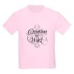 Creation At Work Kids Light T-Shirt - Image 3