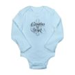 Creation At Work Long Sleeve Baby Body Suit - Image 2