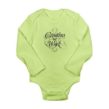 Creation At Work Long Sleeve Baby Body Suit - Image 3