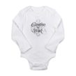 Creation At Work Long Sleeve Baby Body Suit - Image 4