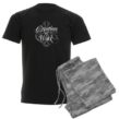 Creation At Work Men's Dark Pajamas - Image 4