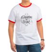 Creation At Work Men's Ringer T-Shirt - Image 3