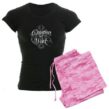 Creation At Work Women's Dark Pajamas - Image 4