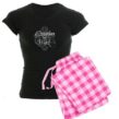 Creation At Work Women's Dark Pajamas - Image 5