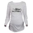 Divine Intertwining Women's Light Long Sleeve Maternity T-Shirt - Image 2