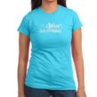 Divine Intertwining Junior Jersey Dark T-Shirt - Image 2