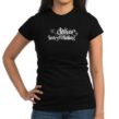 Divine Intertwining Junior Jersey Dark T-Shirt - Image 4