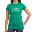 Divine Intertwining Junior Jersey Dark T-Shirt - Image 5