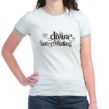 Divine Intertwining Junior Ringer T-Shirt - Image 2