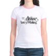 Divine Intertwining Junior Ringer T-Shirt - Image 3