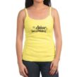 Divine Intertwining Junior's Spaghetti Strap Tank Top - Image 3