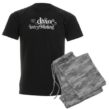 Divine Intertwining Men's Dark Pajamas - Image 5