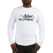 Divine Intertwining Men's Light Long Sleeve T-Shirt - Image 2