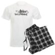 Divine Intertwining Men's Light Pajamas - Image 2