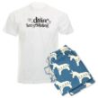 Divine Intertwining Men's Light Pajamas - Image 3