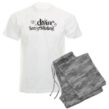 Divine Intertwining Men's Light Pajamas - Image 4