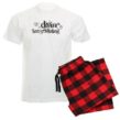 Divine Intertwining Men's Light Pajamas - Image 5