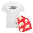 Divine Intertwining Men's Light Pajamas - Image 6