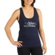 Divine Intertwining Racerback Dark Tank Top - Image 2