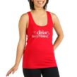 Divine Intertwining Racerback Dark Tank Top - Image 3