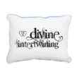 Divine Intertwining Rectangular Canvas Pillow - Image 2