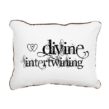 Divine Intertwining Rectangular Canvas Pillow - Image 3