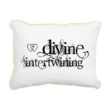 Divine Intertwining Rectangular Canvas Pillow - Image 4