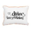 Divine Intertwining Rectangular Canvas Pillow - Image 5