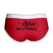 Divine Intertwining Women's Boy Brief (Black Ink) - Image 2
