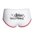 Divine Intertwining Women's Boy Brief (Black Ink) - Image 3