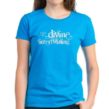 Divine Intertwining Women's Dark Crewneck T-Shirt - Image 3