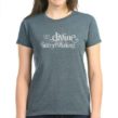 Divine Intertwining Women's Dark Crewneck T-Shirt - Image 4
