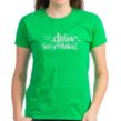 Divine Intertwining Women's Dark Crewneck T-Shirt - Image 5