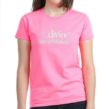 Divine Intertwining Women's Dark Crewneck T-Shirt - Image 6
