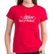 Divine Intertwining Women's Dark Crewneck T-Shirt - Image 8