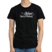 Divine Intertwining Women's Dark Fitted T-Shirt - Image 4