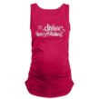Divine Intertwining Women's Dark Maternity Tank Top - Image 2