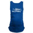 Divine Intertwining Women's Dark Maternity Tank Top - Image 3