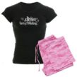 Divine Intertwining Women's Dark Pajamas - Image 5
