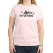 Divine Intertwining Women's Crewneck Light T-Shirt - Image 2