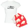 Divine Intertwining Women's Light Pajamas - Image 7