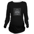 Sidekick Sanctum Dark Long Sleeve Maternity T-Shirt - Image 2
