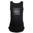 Sidekick Sanctum Dark Maternity Tank Top - Image 2