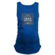 Sidekick Sanctum Dark Maternity Tank Top - Image 3