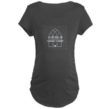 Sidekick Sanctum Dark Maternity T-shirt - Image 3