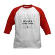 Sidekick Sanctum Kids Baseball Jersey T-Shirt - Image 3